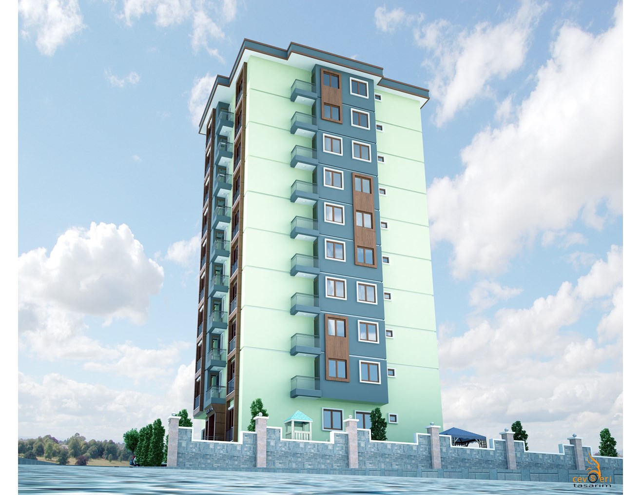 GÜLPINAR APT. (İSTANBUL ÜMRANİYE TATLISU)