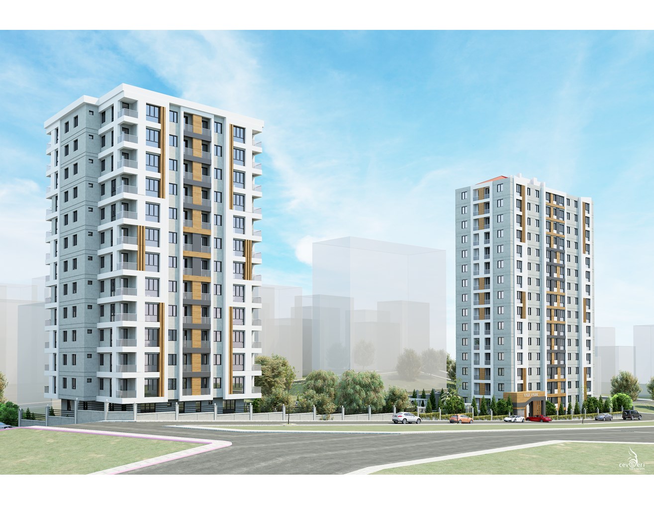 VADİ PARK EVLERİ SİTESİ (İSTANBUL ÜMRANİYE TATLISU)