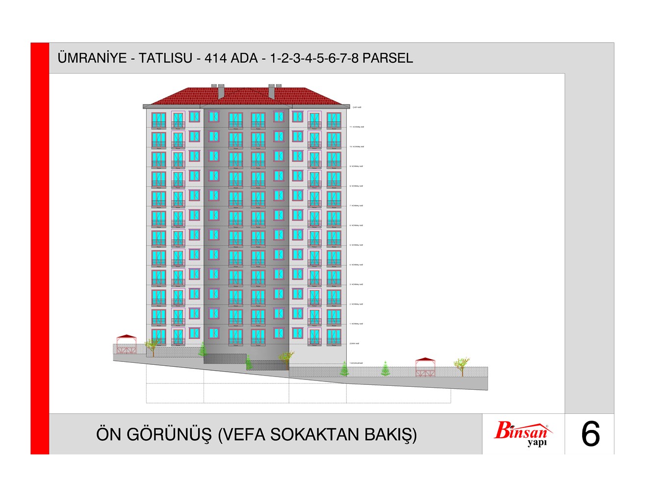 İSTANBUL ÜMRANİYE TATLISU 414 ADA PROJESİ