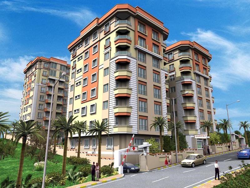 QUARTET GARDEN SİTESİ (İSTANBUL ÜMRANİYE TATLISU)