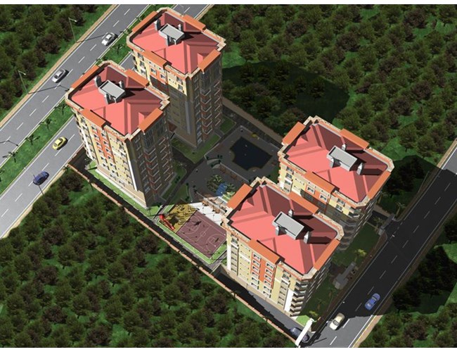 QUARTET GARDEN SİTESİ (İSTANBUL ÜMRANİYE TATLISU)