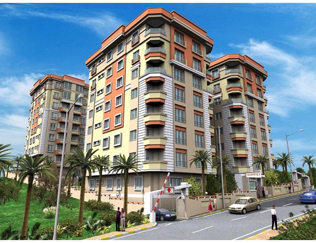 QUARTET GARDEN SİTESİ (İSTANBUL ÜMRANİYE TATLISU)