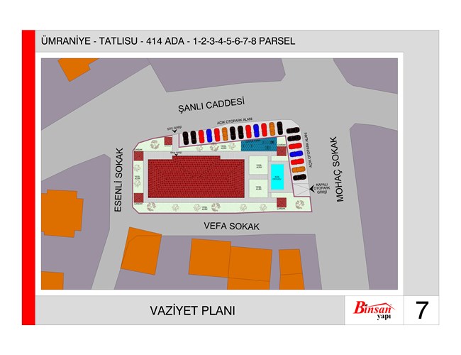 İSTANBUL ÜMRANİYE TATLISU 414 ADA PROJESİ