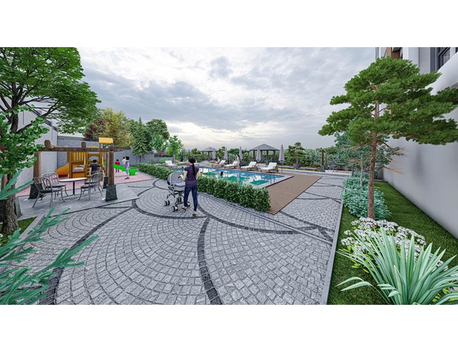 İSTANBUL ÜMRANİYE TATLISU 405 ADA PROJESİ