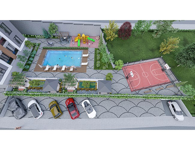 İSTANBUL ÜMRANİYE TATLISU 405 ADA PROJESİ